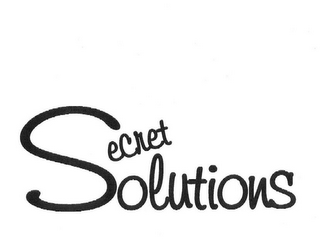 SECRET SOLUTIONS logo