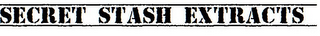 SECRET STASH EXTRACTS logo