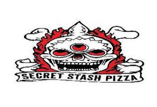 SECRET STASH PIZZA logo