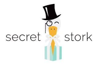 SECRET STORK logo