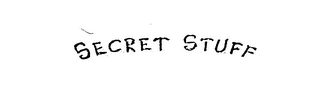 SECRET STUFF logo