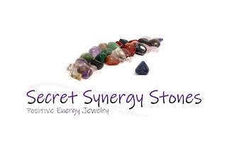 SECRET SYNERGY STONES POSITIVE ENERGY JEWELRY logo