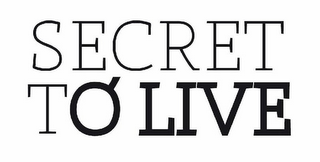 SECRET TO LIVE logo