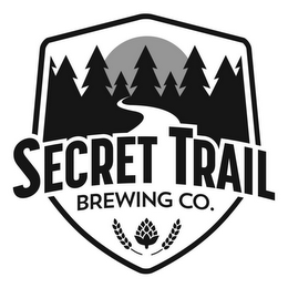 SECRET TRAIL BREWING CO. logo