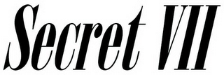 SECRET VII logo