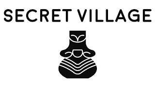 SECRET VILLAGE logo