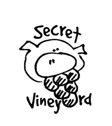 SECRET VINEYARD logo
