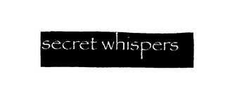 SECRET WHISPERS logo