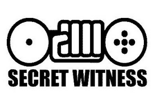 SECRET WITNESS logo