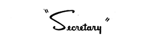 SECRETARY logo