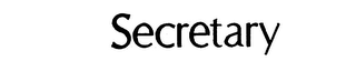 SECRETARY logo