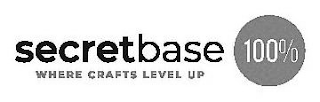 SECRETBASE WHERE CRAFTS LEVEL UP 100% logo