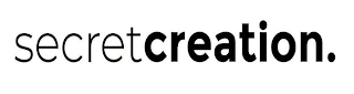 SECRETCREATION. logo