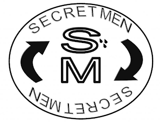 SECRETMEN SM SECRETMEN logo