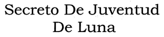SECRETO DE JUVENTUD DE LUNA logo