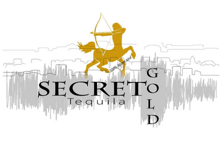 SECRETO GOLD TEQUILA logo