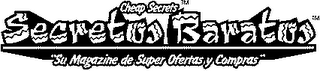 SECRETOS BARATOS logo