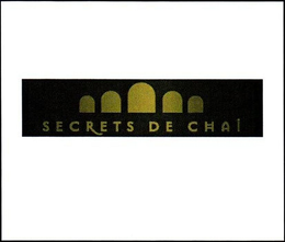 SECRETS DE CHAI logo