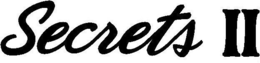 SECRETS II logo