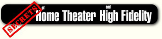 SECRETS OF HOME THEATER AND HIGH FIDELITY logo