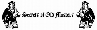 SECRETS OF OLD MASTERS logo