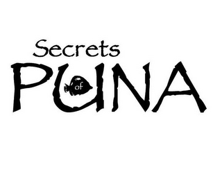 SECRETS OF PUNA logo