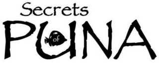 SECRETS OF PUNA logo