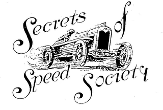 SECRETS OF SPEED SOCIETY logo