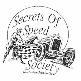 SECRETS OF SPEED SOCIETY logo