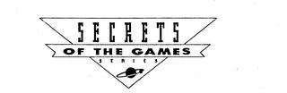 SECRETS OF THE GAMES SERIES logo