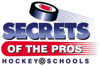 SECRETS OF THE PROS HOCKEY SCHOOL logo