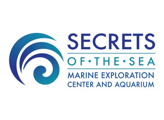 SECRETS OF · THE · SEA MARINE EXPLORATION CENTER AND AQUARIUM logo
