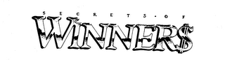 SECRETS - OF WINNER$ logo