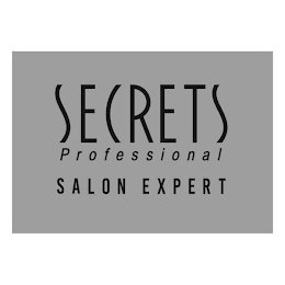SECRETS PROFESSIONAL SALON EXPERT logo