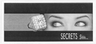 SECRETS SHHH... logo