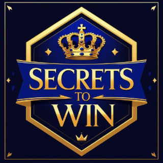 SECRETS TO WIN logo