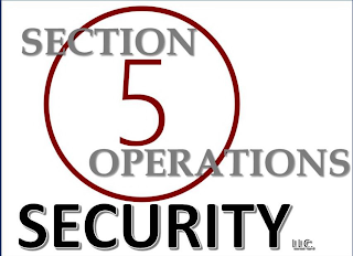 SECTION 5 OPERATIONS SECURITY LLC. logo