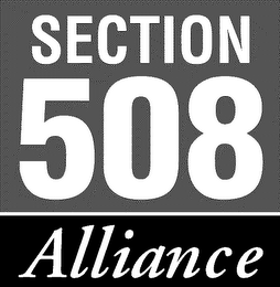SECTION 508 ALLIANCE logo
