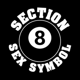 SECTION 8 SEX SYMBOL logo