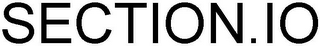 SECTION. IO logo