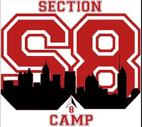 SECTION S8 8 CAMP logo