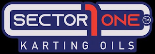 SECTOR 1 ONE KARTING OILS logo