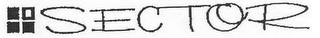SECTOR logo