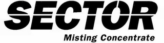 SECTOR MISTING CONCENTRATE logo