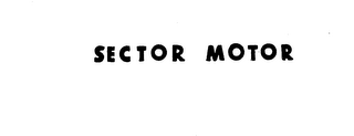 SECTOR MOTOR logo