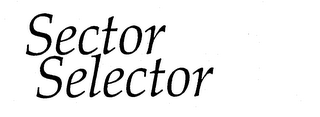 SECTOR SELECTOR logo