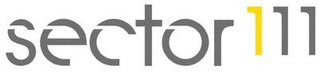 SECTOR111 logo