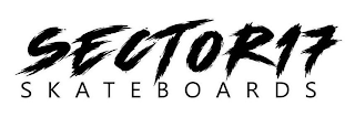 SECTOR17 SKATEBOARDS logo