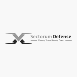 SECTORUM DEFENSE ENSURING VICTORY, SECURING PEACE logo