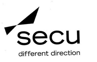 SECU DIFFERENT DIRECTION logo